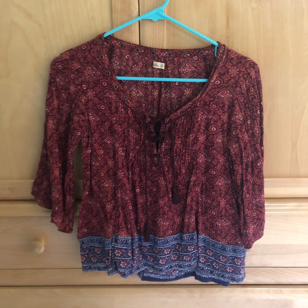 Hollister blouse